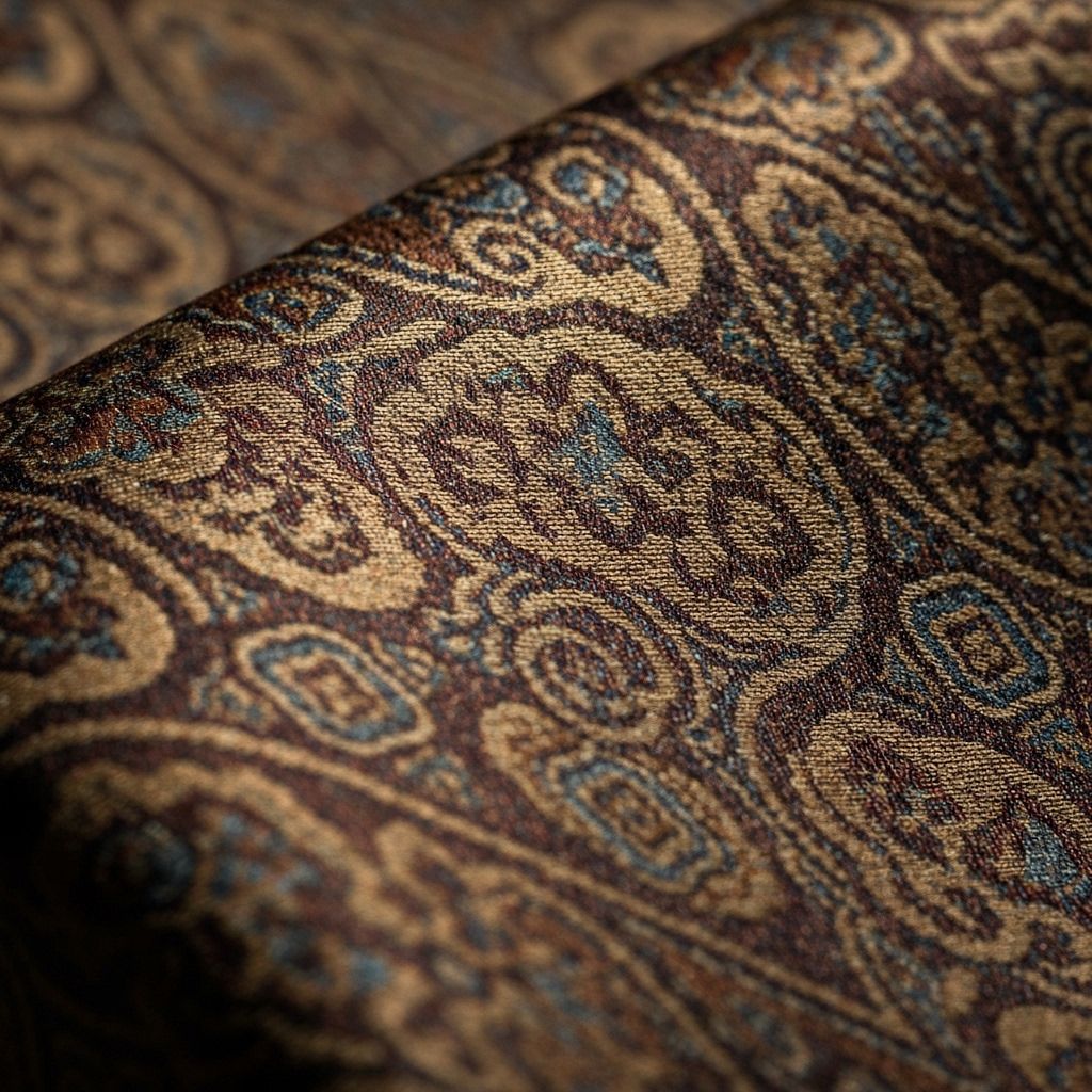 suit lining detail