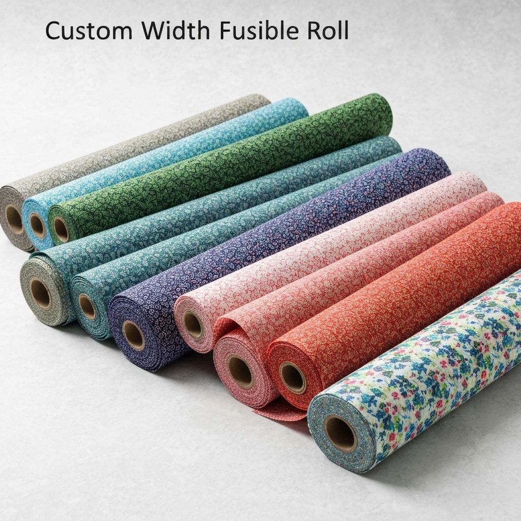 Custom-Width Fusible Rolls