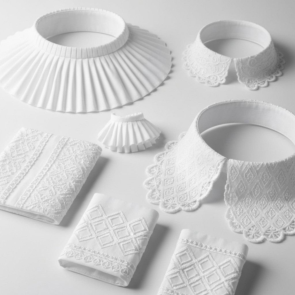 Collars & Cuffs (Die-Cut)